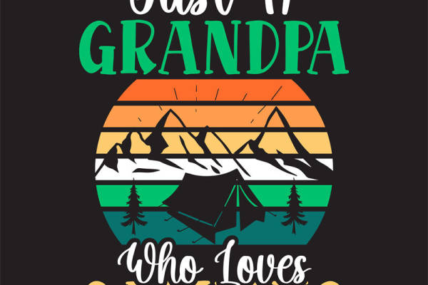 户外探险系列：裁片印花服装，让爷爷奶奶也爱去野营