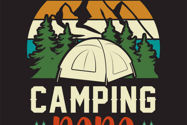 户外探险系列：父亲节专属服装印花设计