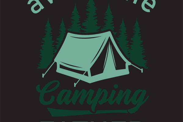 户外露营系列：父亲节礼物-裁片印花服装