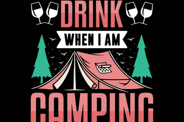 户外露营趣事，轻松DIY裁片印花服装