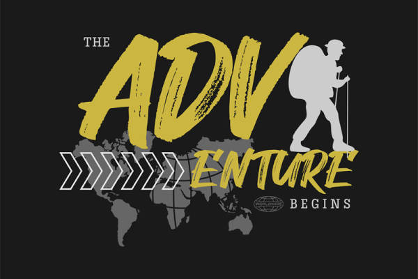 裁片印花服装：探索全球冒险之旅