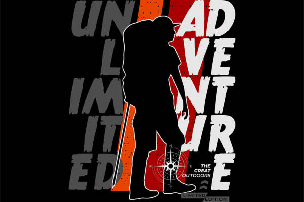 户外探险者：裁片印花服装，极限挑战的时尚伙伴