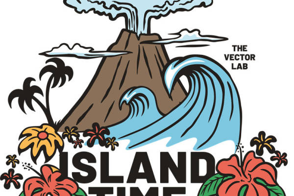 热带风情裁片印花，打造个性服装