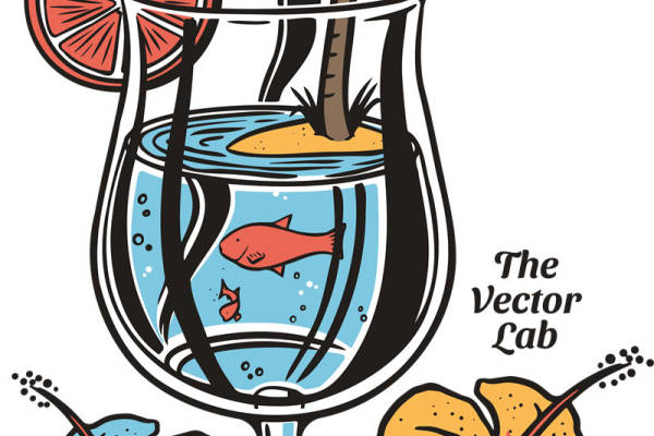 热带风情裁片印花，打造夏日服装新风尚