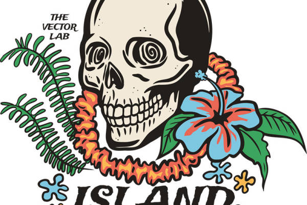 热带风情裁片印花，打造个性服装