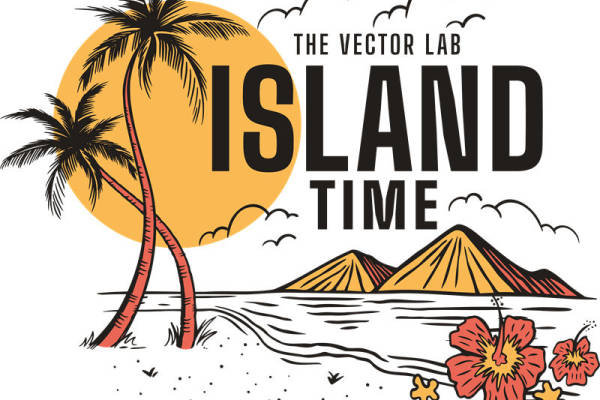 热带风情裁片印花，打造个性服装