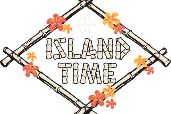 热带风情裁片印花，打造个性服装