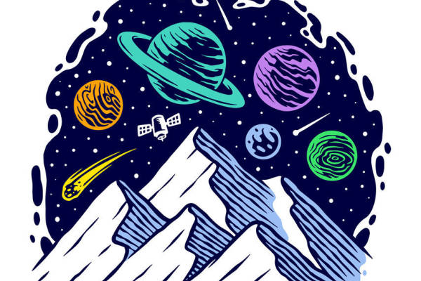 梦幻星空裁片印花：打造个性化的时尚服装