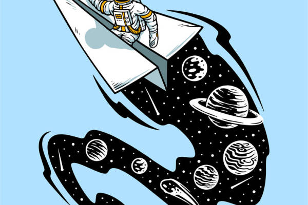 裁片印花：探索宇宙的奇妙旅程，打造个性化的太空冒险服装