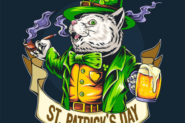 时尚裁片印花:为您的服装增添幸运与活力