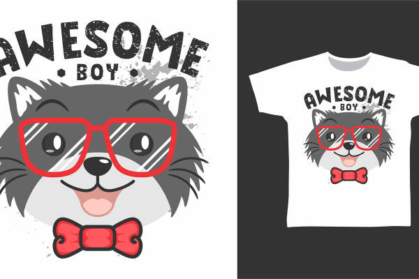 可爱猫头鹰裁片印花：萌趣设计，适合各种服装