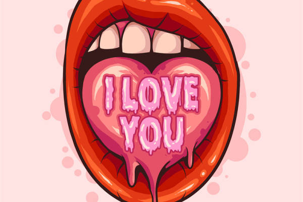 浪漫心形裁片印花：打造个性化的服装设计