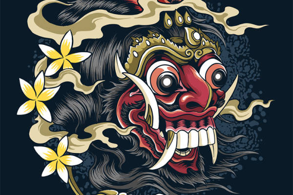 传统龙纹花型服装印花:神秘与优雅的完美结合