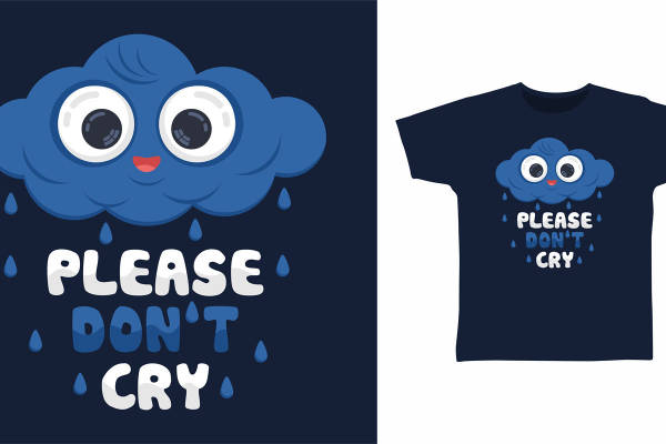 可爱云朵裁片印花，为服装增添趣味与活力