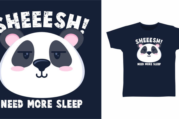 萌趣熊猫裁片印花，为你的服装增添趣味与个性