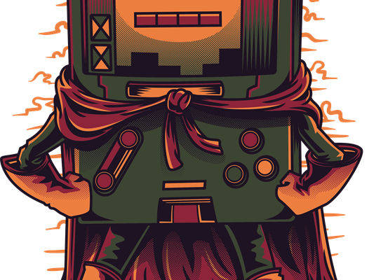 复古未来主义服装印花：裁片印花设计引领时尚潮流