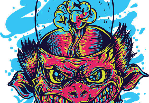 花型纹理的异世界异形服装印花：裁片印花新风尚