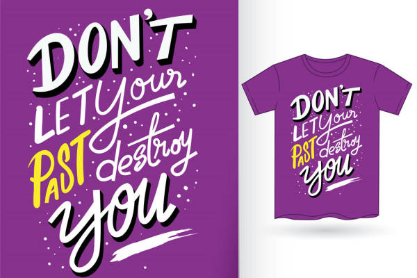 复古风服装印花设计：个性化的裁片印花图案