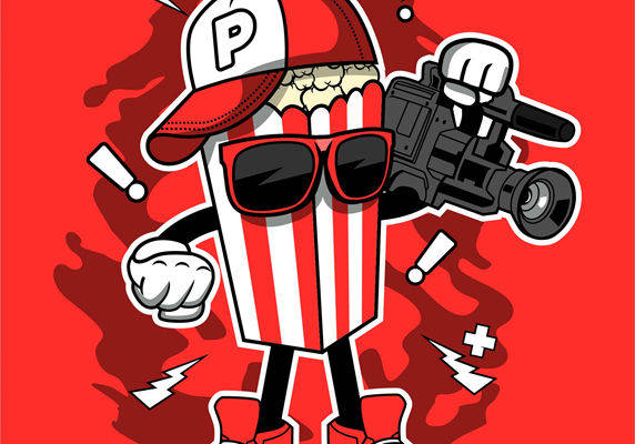 潮流风服装印花图案裁片印花设计