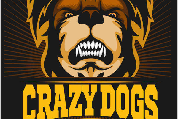 狂野狗头裁片印花：服装印花新选择