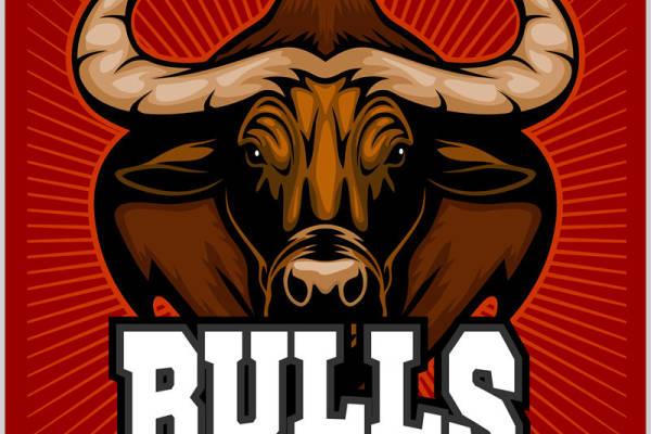 牛头图案裁片印花,服装印花设计灵感