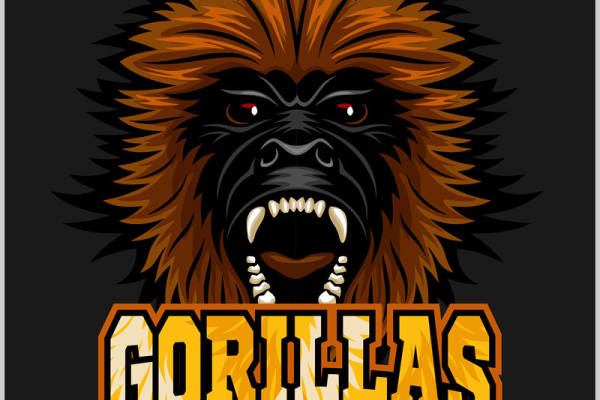 狂野雄狮头像裁片印花,服装印花新选择