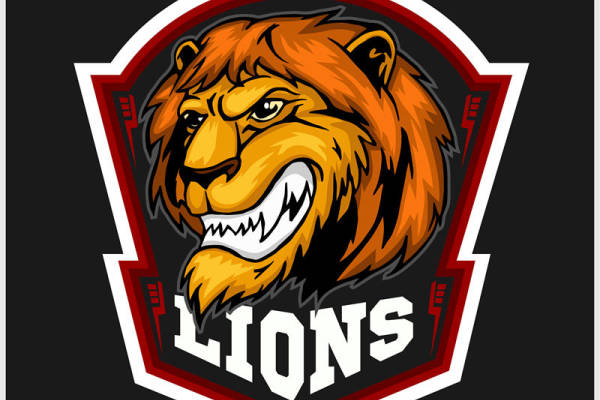 狮子头像裁片印花，打造个性服装