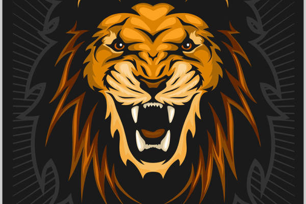 怒吼雄狮:服装印花裁片设计灵感