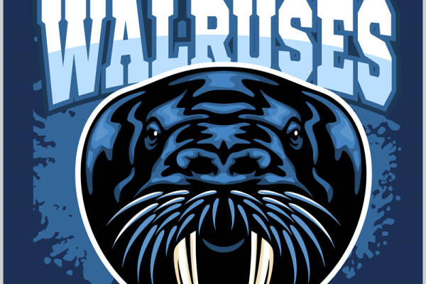 深蓝海兽纹样裁片印花，打造个性服装