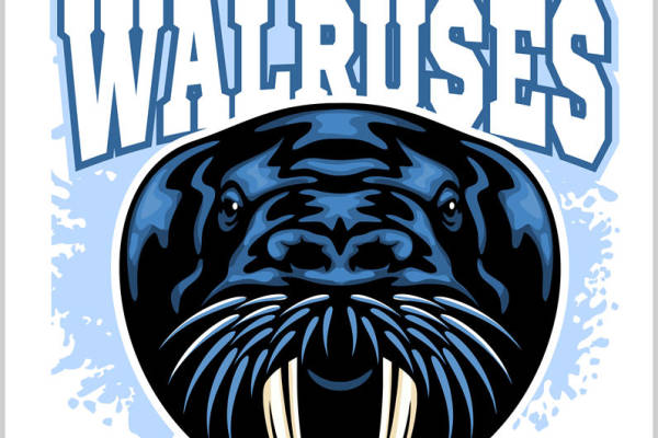 猛兽风格服装印花素材，适合运动服和户外服饰