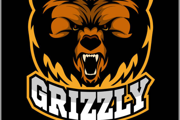 熊头图案裁片印花，服装印花新选择