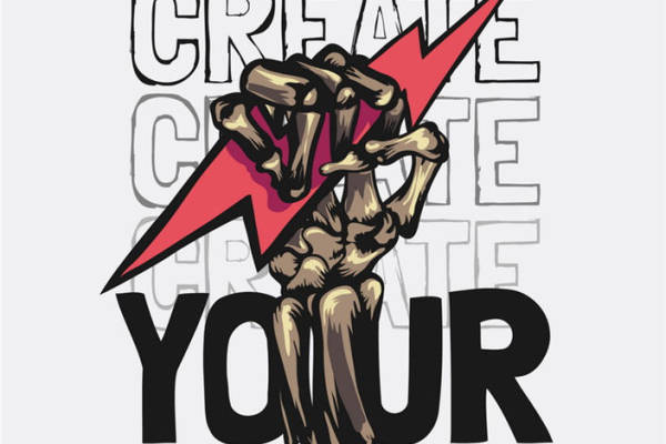 创意未来感服装印花素材，解锁个性设计