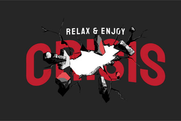 破墙而出的危机感：服装印花裁片设计