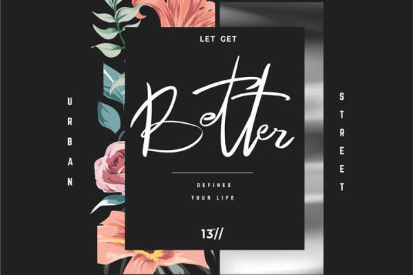 优雅花卉图案裁片印花，打造个性时尚服装