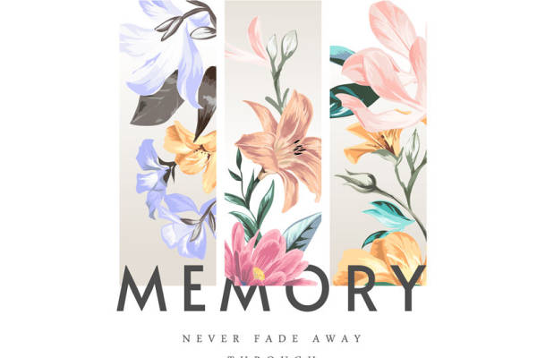 自然花卉纹样服装印花裁片设计灵感