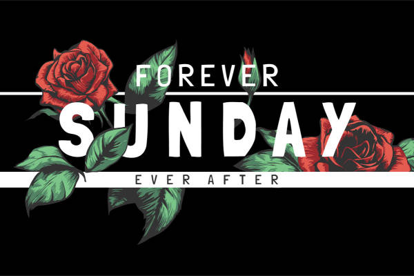 复古玫瑰花型裁片印花设计，打造个性服装