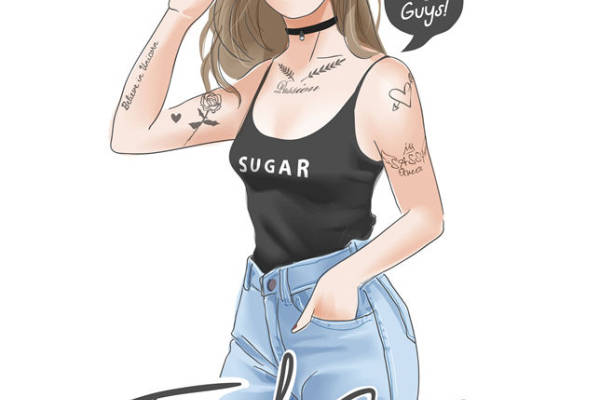 酷炫时尚裁片印花，打造个性服装