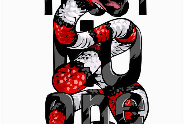 蛇纹图案服装印花设计素材