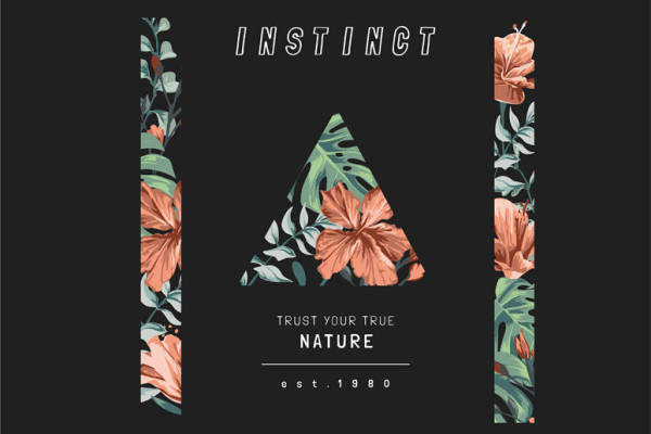 自然风情花卉印花裁片，打造个性服装