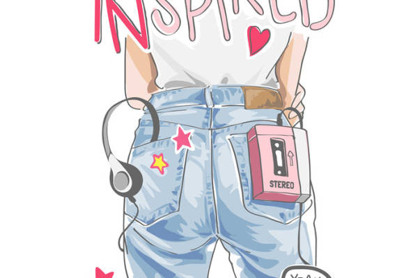 时尚潮流：音乐与爱的结合——服装印花裁片