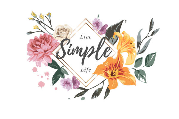 自然花卉图案：打造个性服装印花