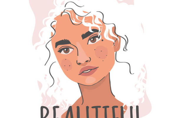 自然风花型印花图案，打造独特服装设计