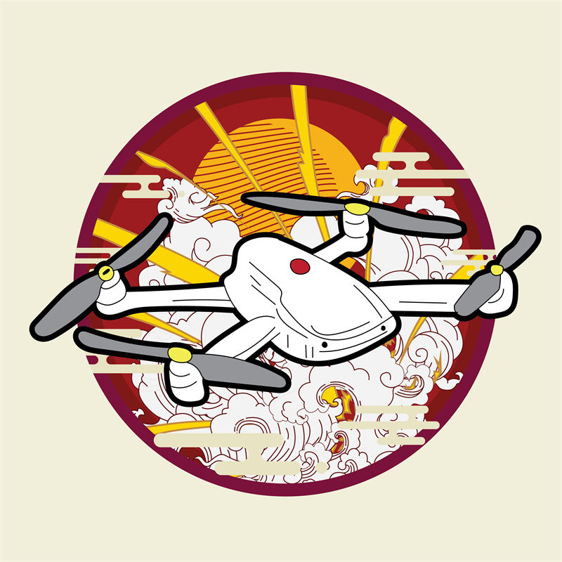 传统中国风花型裁片印花，打造个性服装
