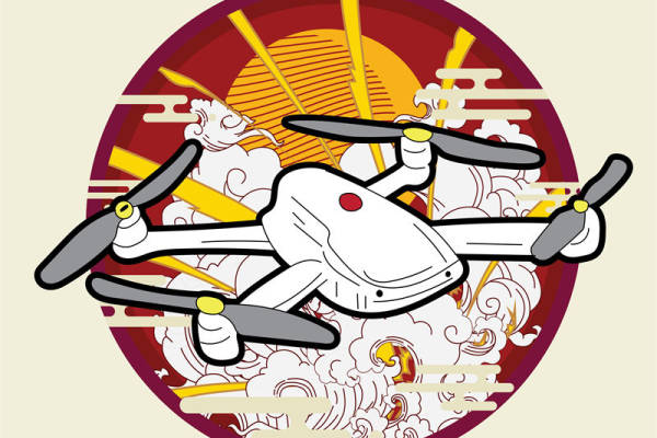 传统中国风花型裁片印花，打造个性服装