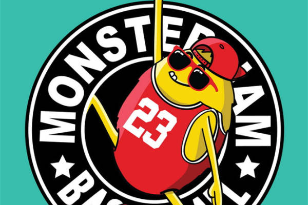 卡通篮球手裁片印花:独特设计与百搭风格的服装印花