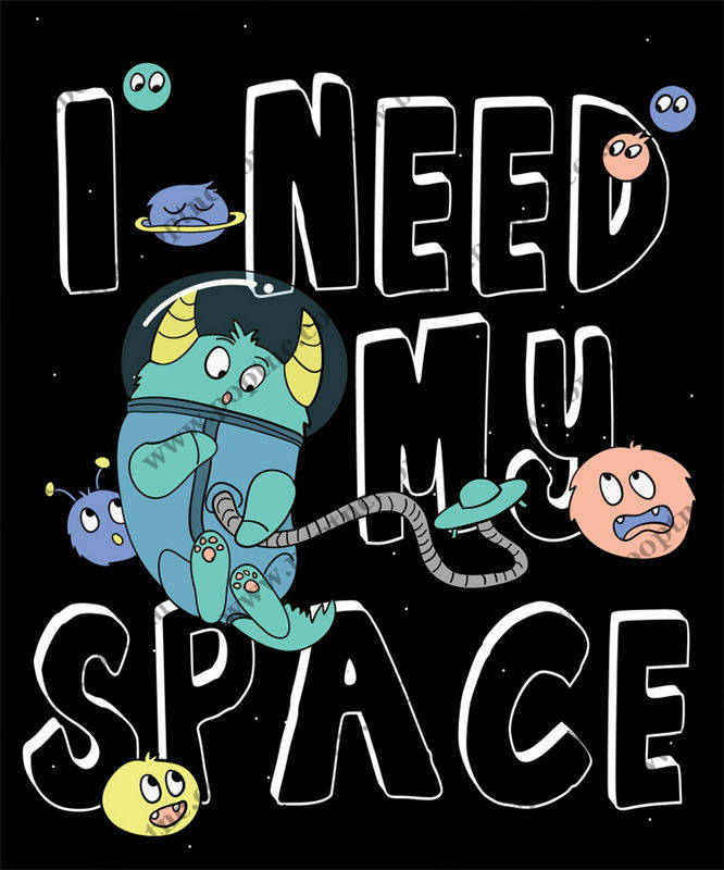 创意宇宙主题印花:适合太空主题服装的裁片印花