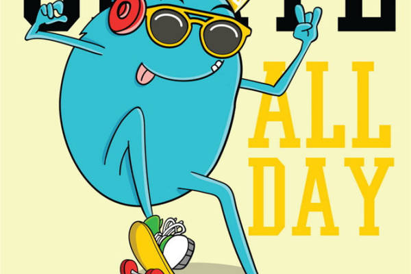 酷炫滑板小子服装印花图案，轻松打造街头潮流