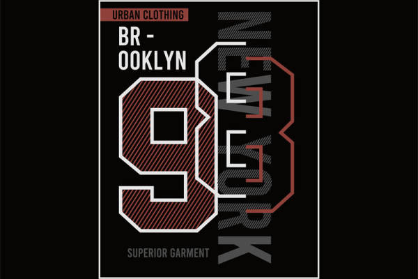 城市风格93号数字印花：服装印花裁片设计灵感