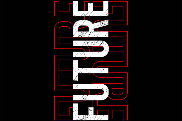 现代简约风格裁片印花设计，适合各类服装