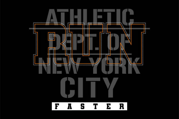 时尚运动风裁片印花设计，适用服装印花